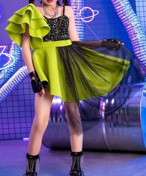 Детска модерна рокля