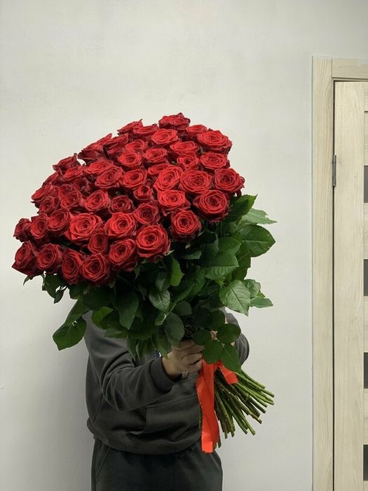 Розы 80см от 800тг