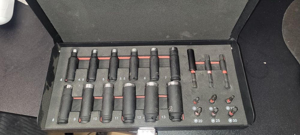 Set Impact parkside performance 21 piese