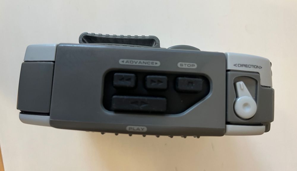 Casetofon stereo cu radio și auto revers Tevion