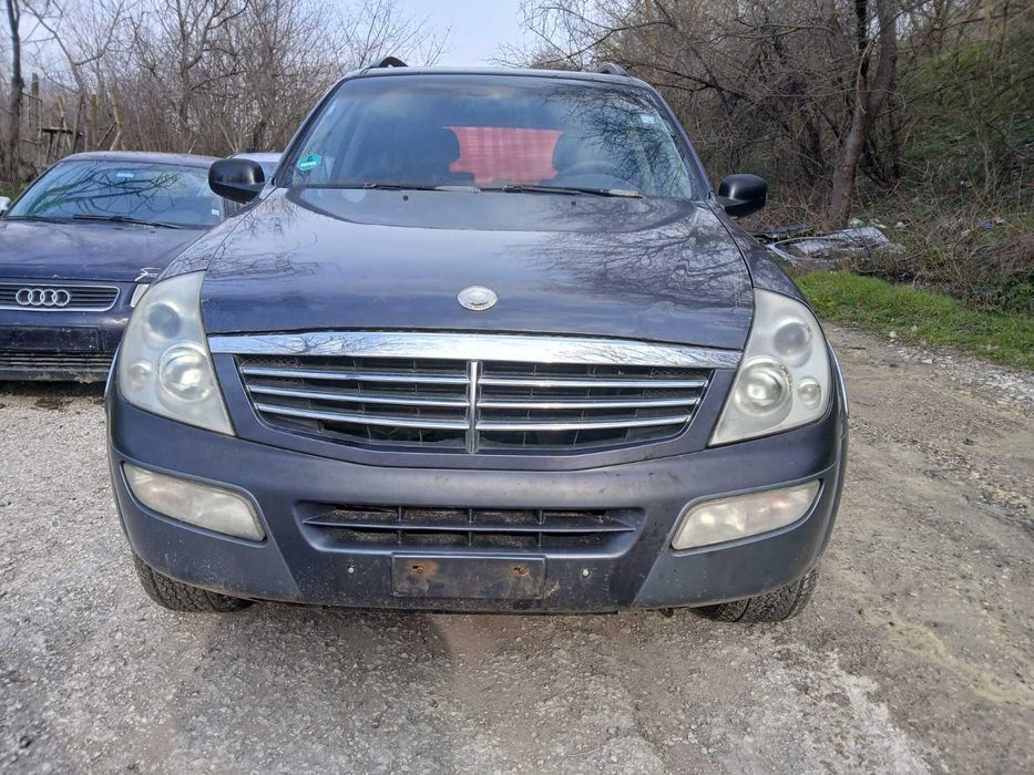 SsangYong Rexton 2.7 xdi, 2006 г на части