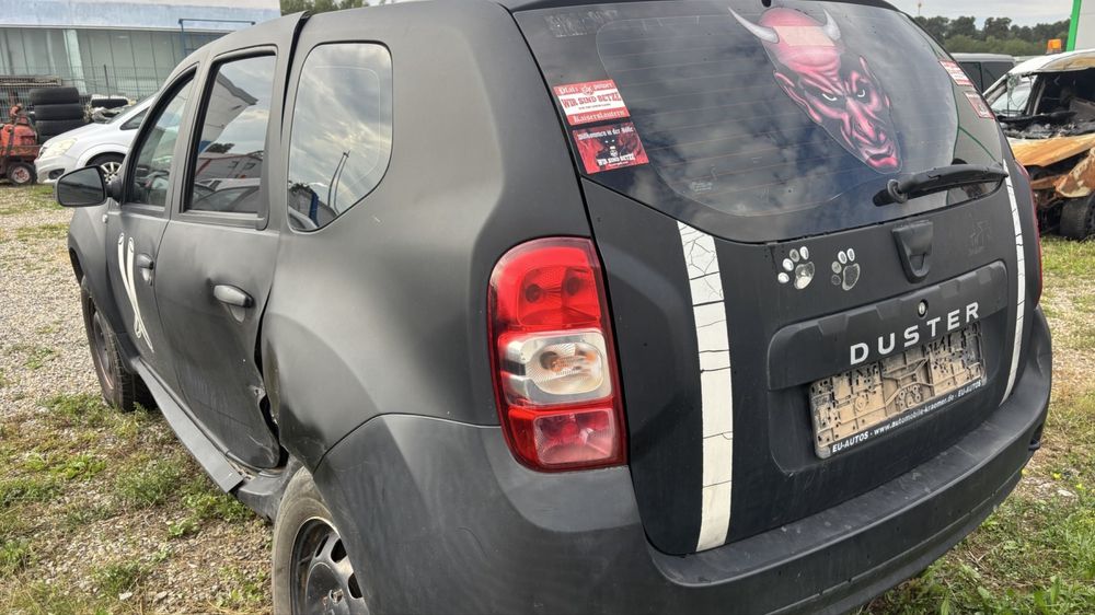 На части DACIA DUSTER 1.6i бензин 2016 година като нова много запазен