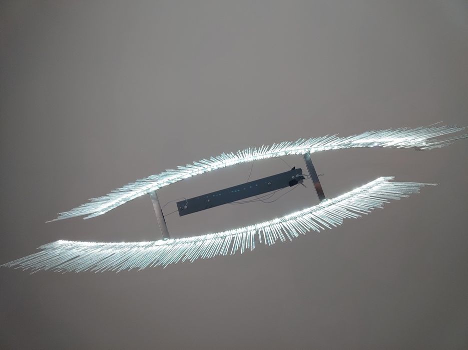 Lustra Led dubla 8/24 W