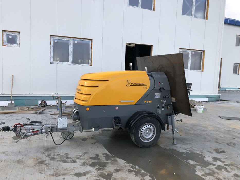 Inchiriez pompa beton stationara -fixa