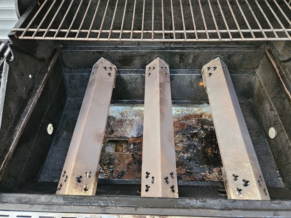 Професионално барбекю на газ