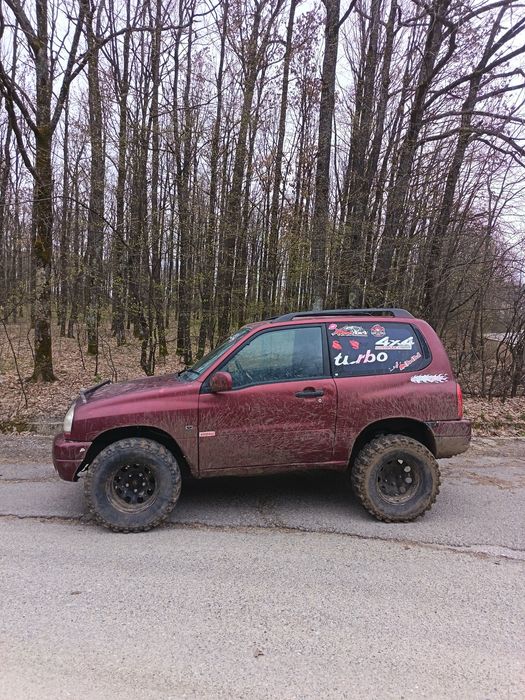 Suzuki grand vitara 1
