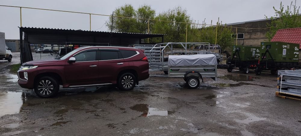 Прицеп для легкового автомобиля