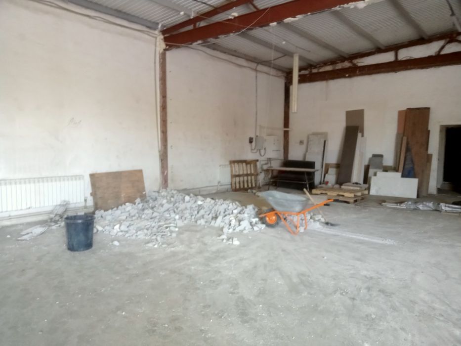 Демонтаж снос разбор стен полов перегородок