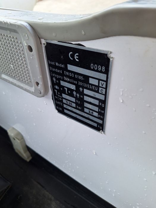 Употребявана лодка Zander BD390P