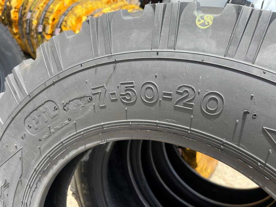 PANTHER Cauciucuri groase pentru spini cu 12pliuri 7.50-20