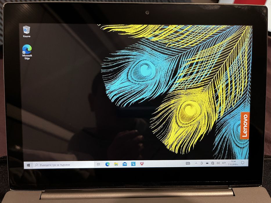 Лаптоп 2в1 Lenovo Miix 320-10ICR – 10.1” Touch, 4GB/64GB, Windows 10