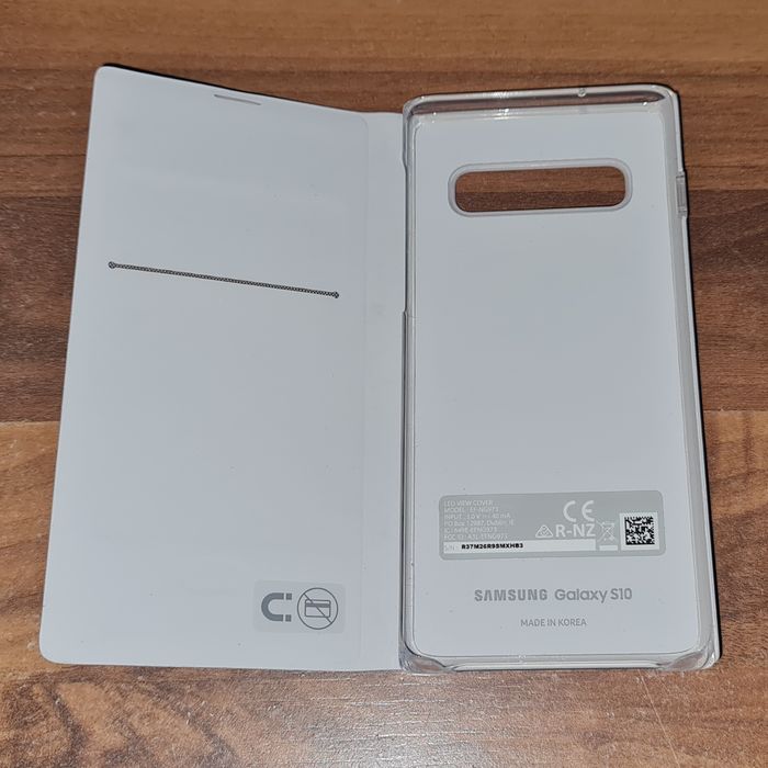 Husa flip smart activa originala Samsung Led View Cover Galaxy S10