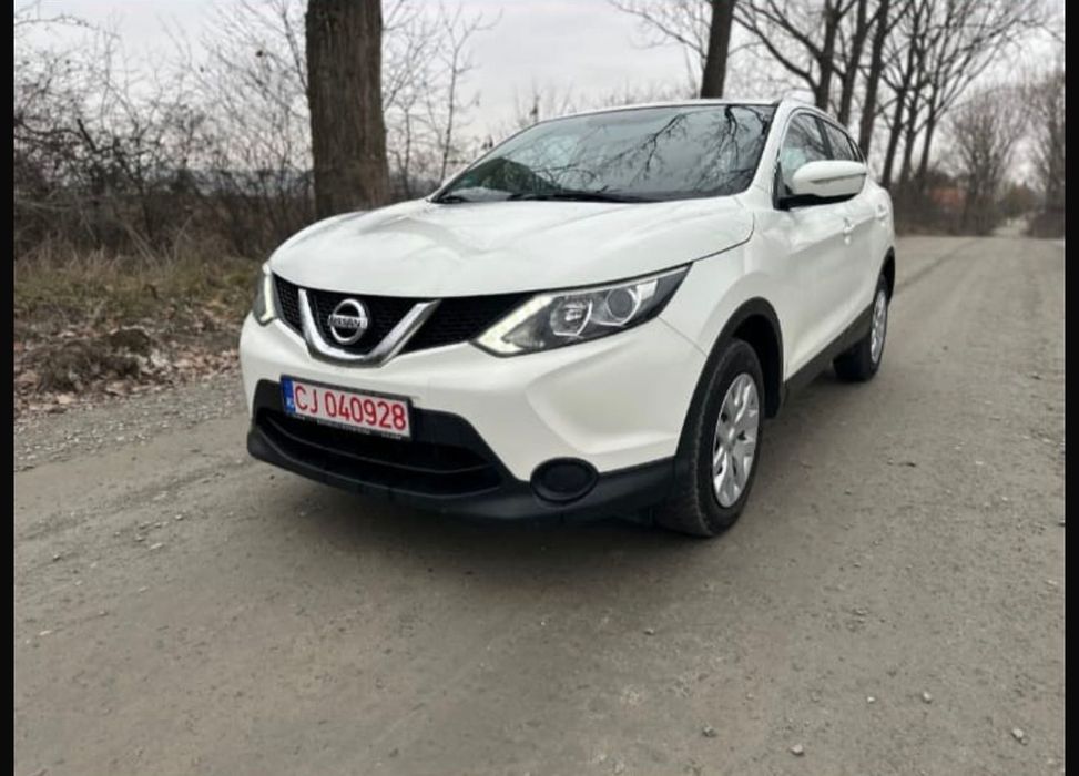 Vând Nissan Qashqai an 2014 înmatriculată. IMBPECABILĂ.