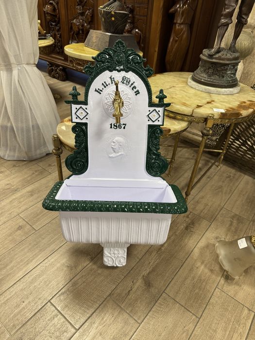 Cismea de gradina - robinet din alama