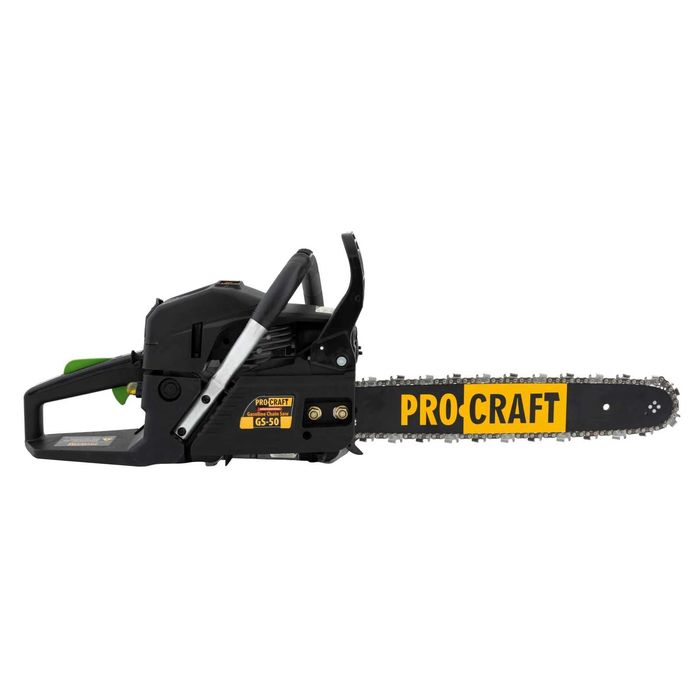 Drujba pe benzina PROCRAFT GS-50, 52CC, 5CP, lama 40cm