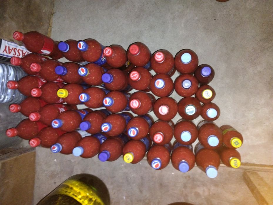 Соление домашнее