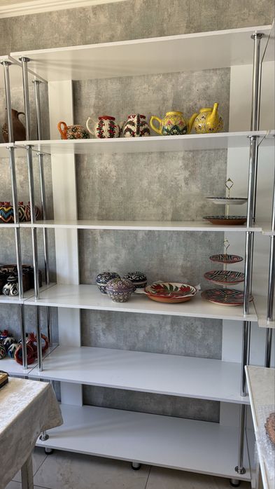 Полки витрина стеллаж