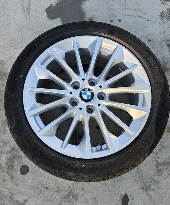 Roți Jante 17 Bmw, Audi, Vw, Anvelope vara Michelin 225/45R17