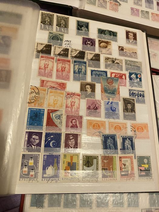 Timbre din toata lumea