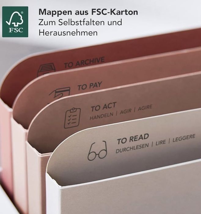 Suport  pentru documente Rotho MyPaper organizator