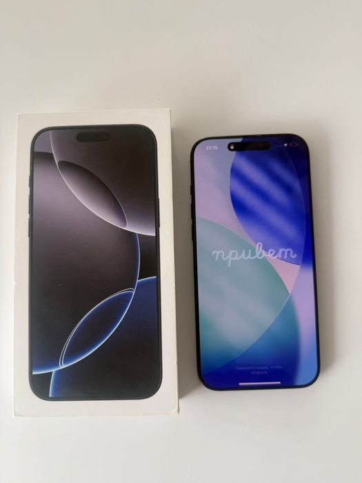 iPhone 16 Pro Max 512 GB Black