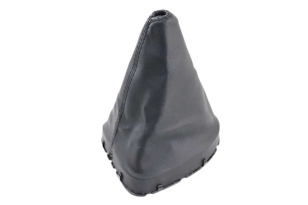 Маншон кожа кожичка за скоростен лост черен Нисан Nissan Qashqai 1