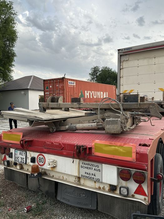 Гидроборт для грузовика