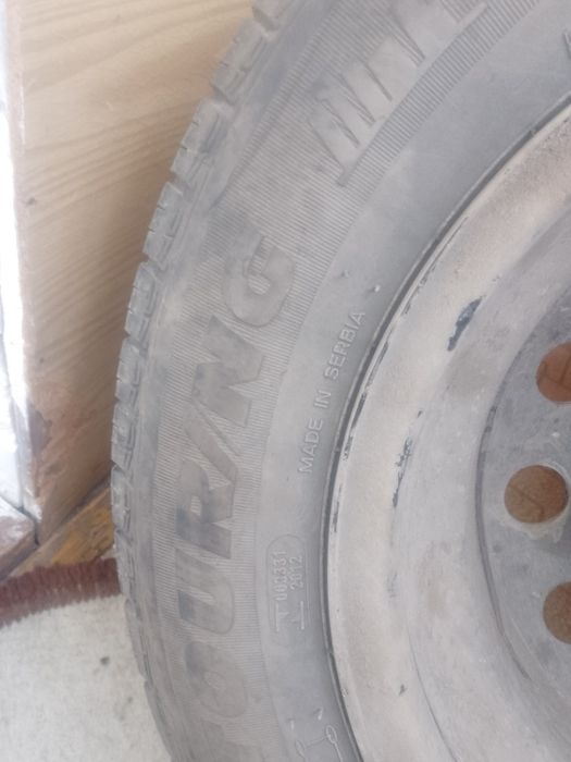 Продам диски с резиной летней