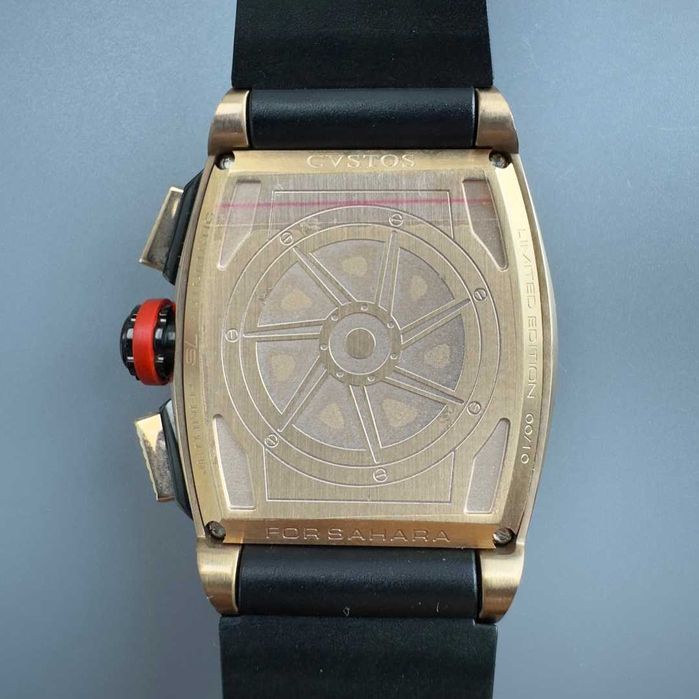 Кварцов мъжки часовник CVSTOS Challenge
