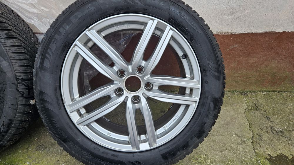 jante '17  AUDI A6 A4 Golf Passat Skoda Seat 225 55 17 profil 6-8 mm