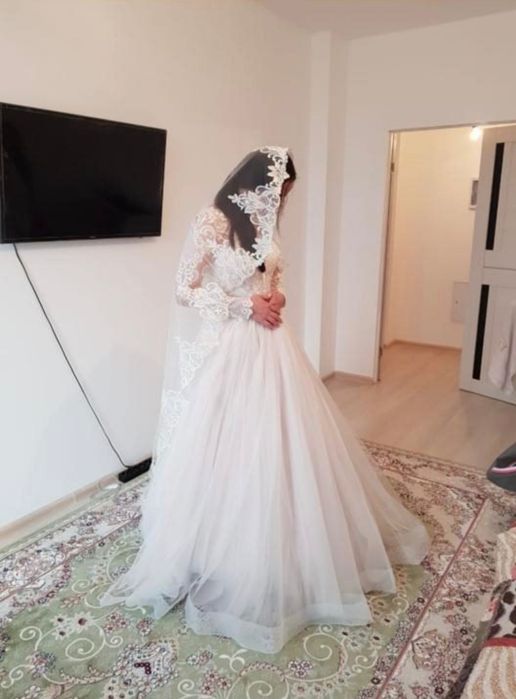 Продам свадебное платье