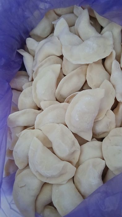 Вареники манты лагман