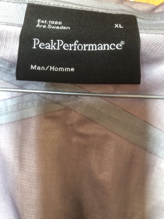 Peak Performance Gore-Tex Мъжко Яке Мембрана Размер XL