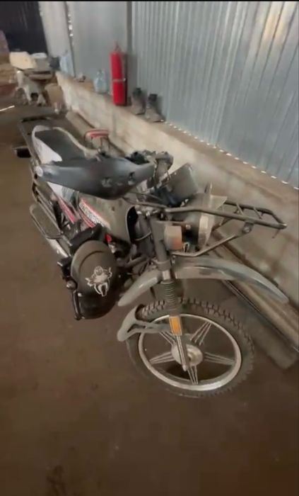 Мотоцикл сатылады