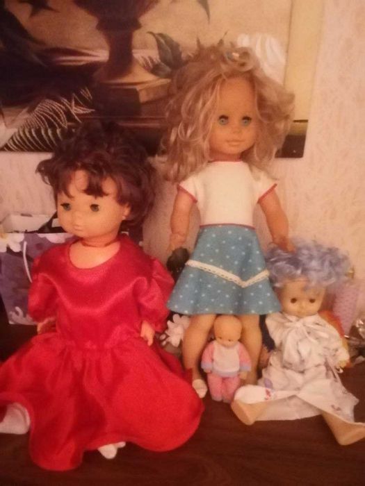 КОЛЛЕКЦИИ КУКОЛ пупсы и большие куклы