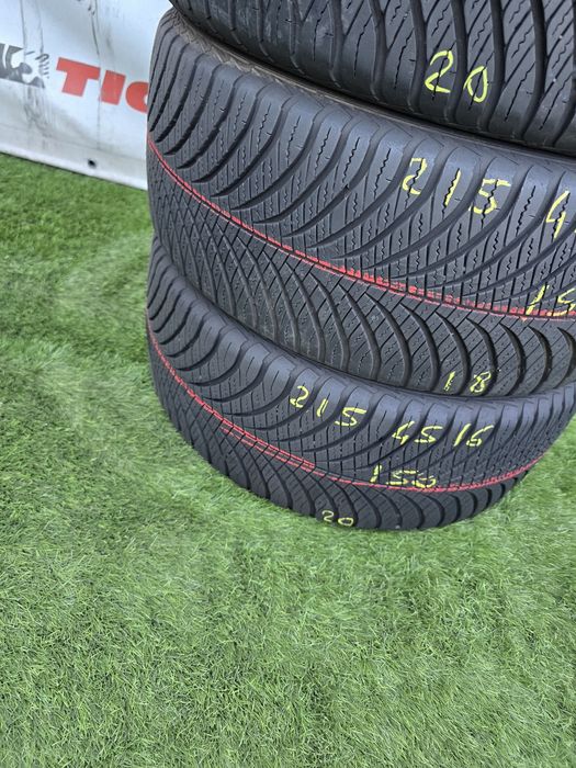 215 45 16 goodyear m+s