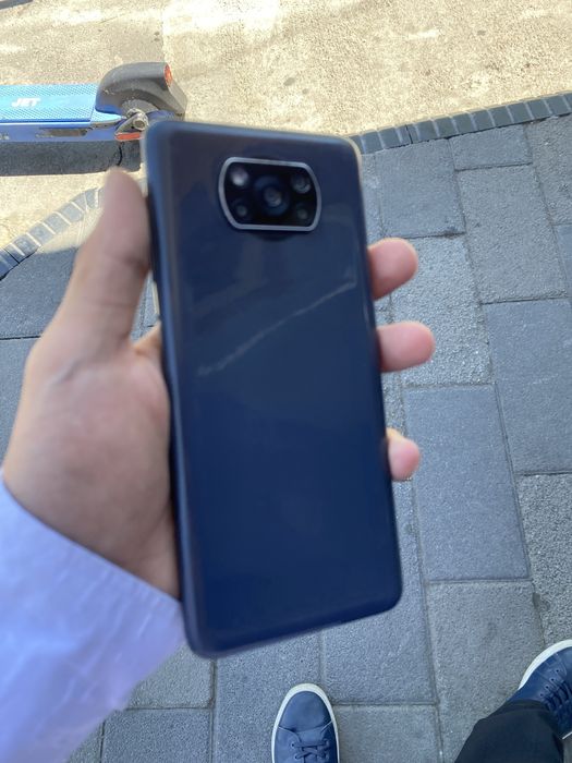 Poco x3 nfs 64gb holati ramsde faqat ekran alishtirsa boldi