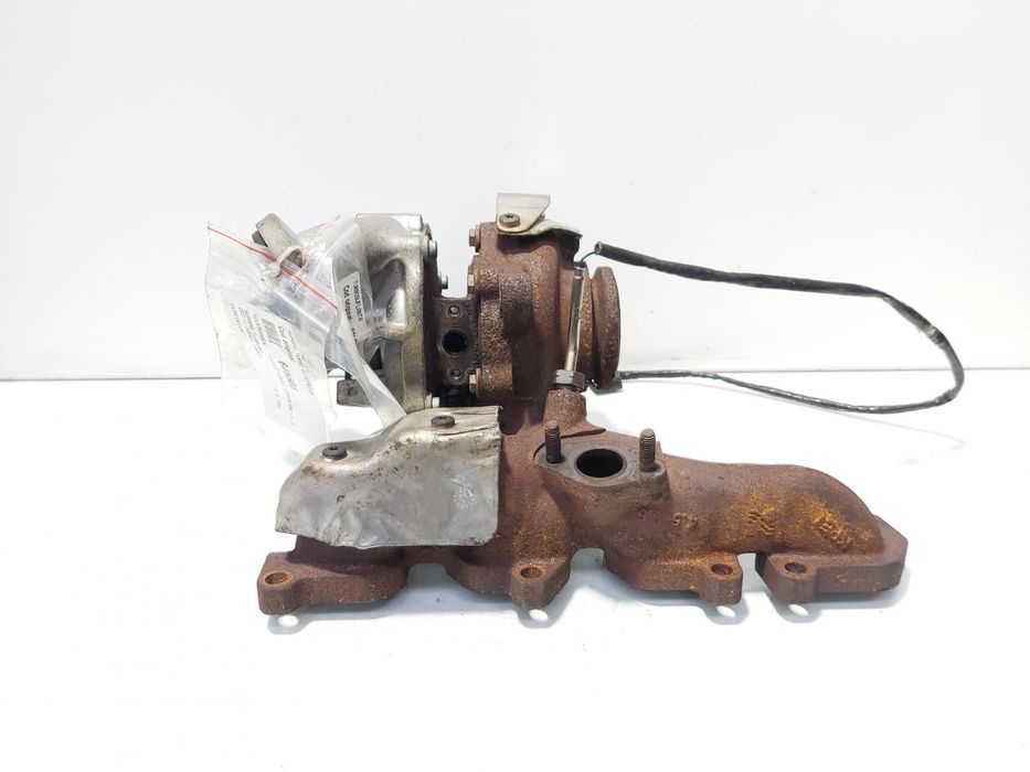 Turbosuflanta, cod 03L253056G, Audi A3 Cabriolet (8P7), 2.0 TDI, CFF