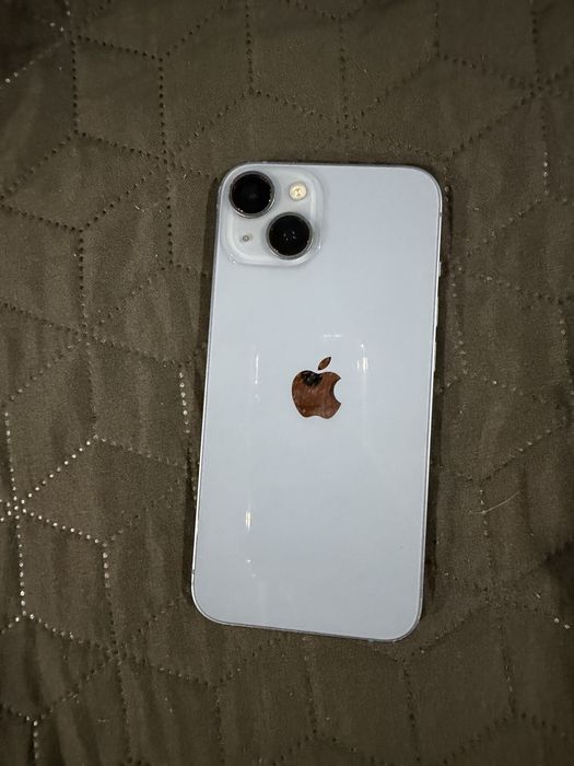 iphone 14 син цвят