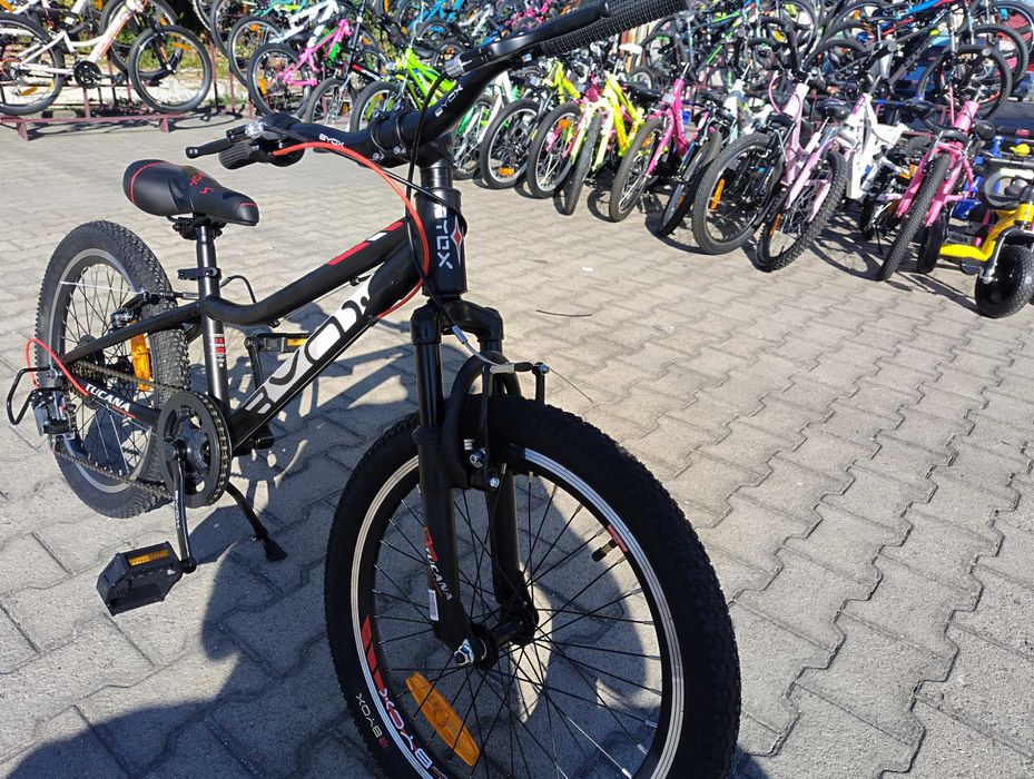 BYOX Велосипед 20" TUCANA черен