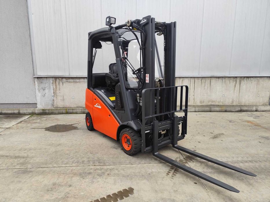 Употребяван газокар Linde H14T, 1,4 т, 2018 г., гаранция