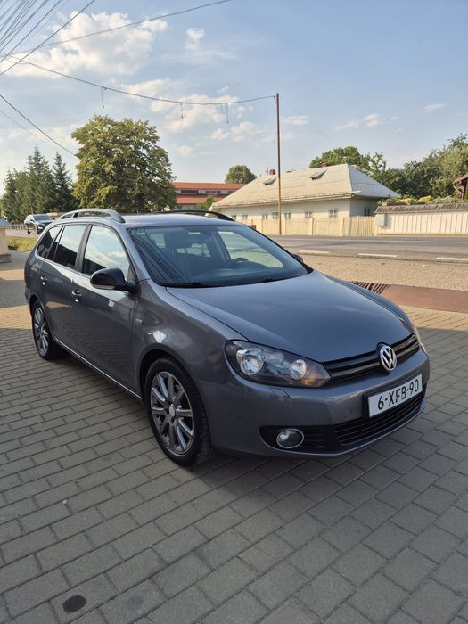 Golf 6 model Mach an 2013 mot 1.6 TDI 105 cp Euro 5