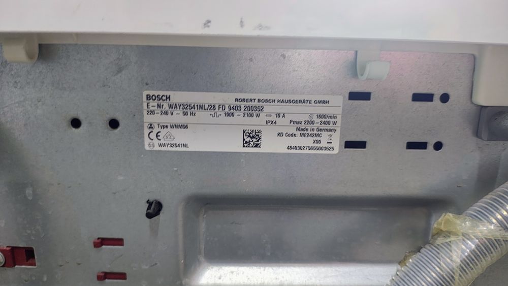 Пералня Bosch Home Profesional 8kg