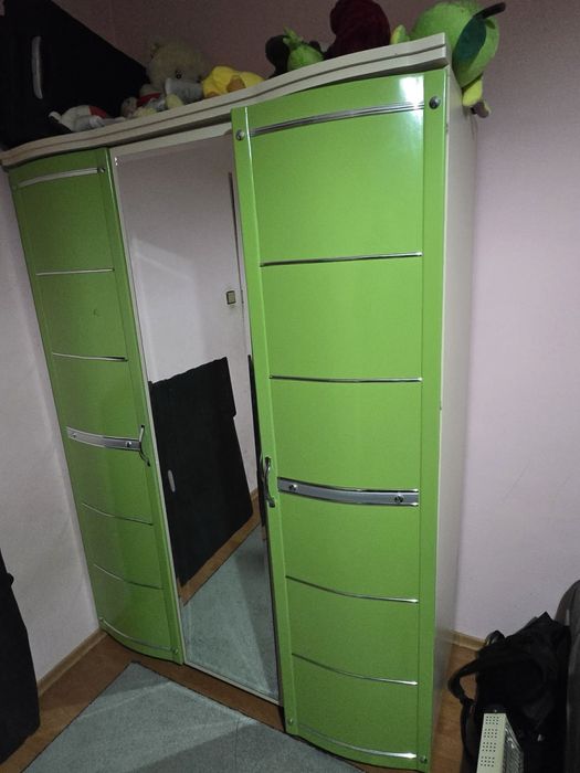 Гардероб и бюро комплект