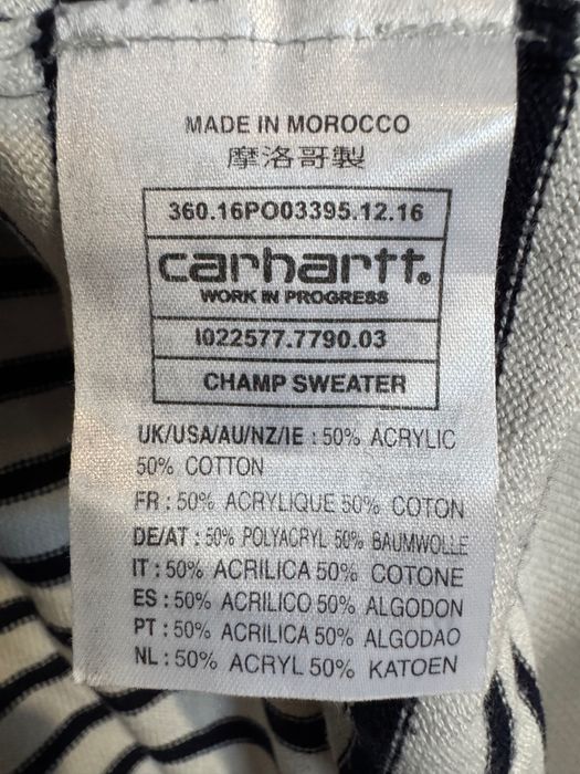 Carhartt Champ Sweater.