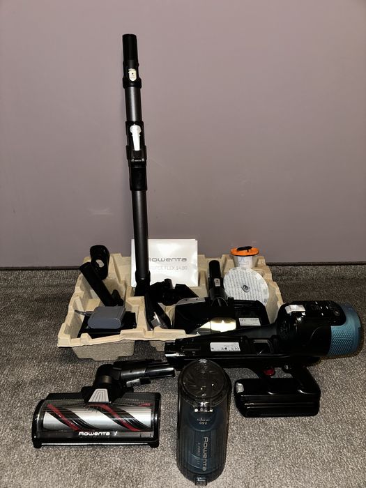 Aspirator vertical ROWENTA X-Force Flex 14.80 RH9BC1WO, 0.6l,  90 min