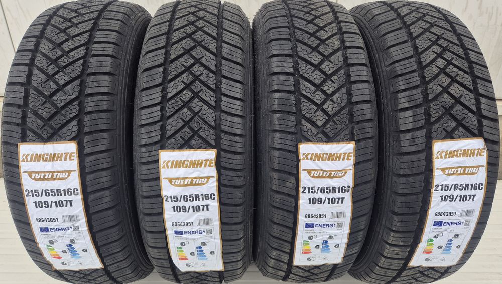 215/65 R16C 109T, KINGNATE TuttiTro 10PR, Anvelope all season M+S