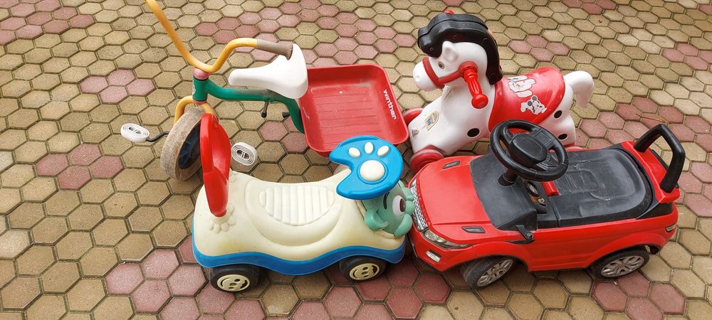 Детски колички и колела