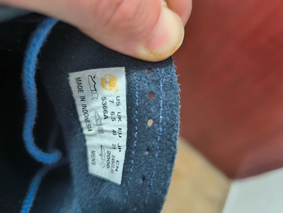 Елегантни обувки Timberland