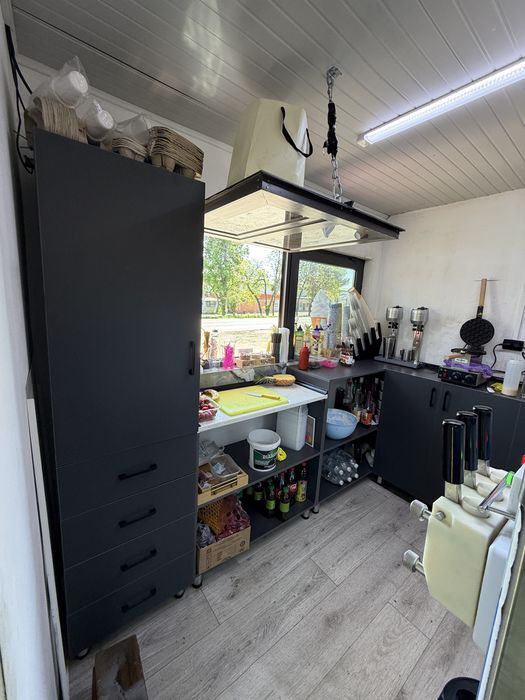 Киоск 2в1. Фастфуд Мороженое обродувание мебель